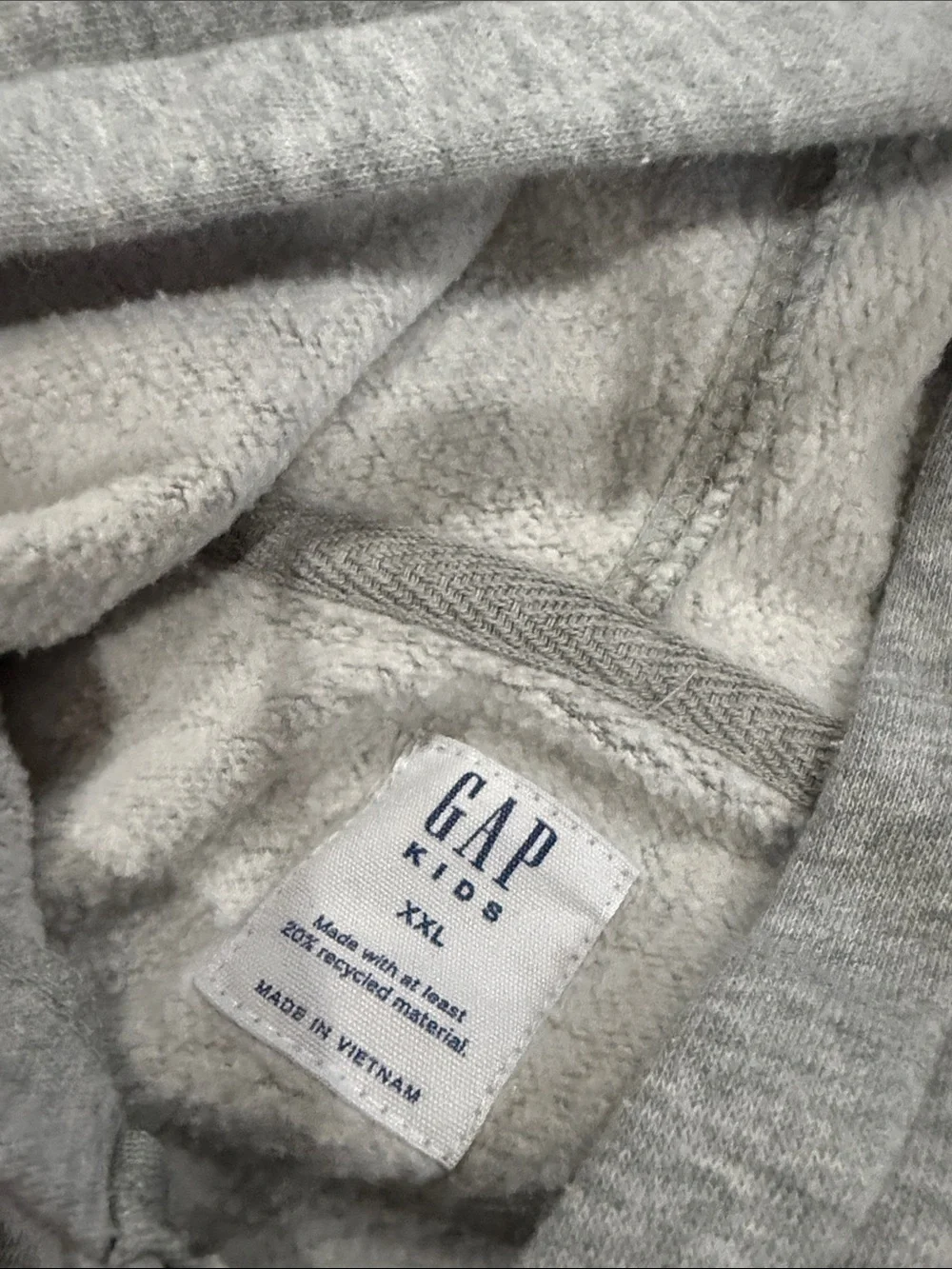 GAP Kids Hooded Full Zip Sweatshirt